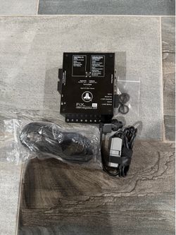 JL audio Fix 86 with dual volume remote
