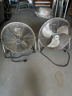 Fans   Both fans for $40