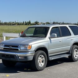 2000 Toyota 4runner SR5 4x4