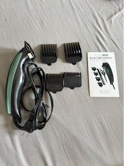 Lomimen hair clipper w/ 4 guide combs