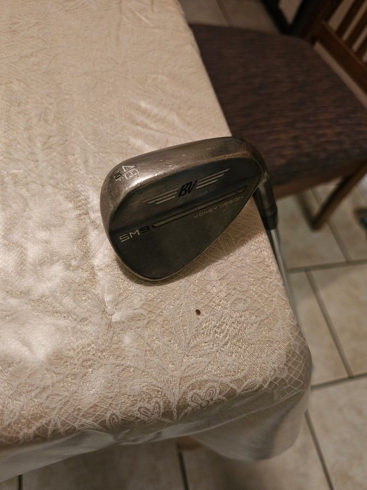 EXCELLENT CONDITION! TITLEIST SM9 GOLF CLUB 48 DEGREE