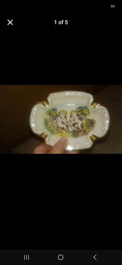 Vintage copodimonti ashtrays