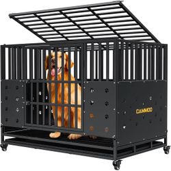 Brand New Heavy Duty Dog Crate 48 Inches Worth $289