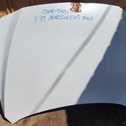 2018 2019 2020 2021 Mazda Cx5 Hood Part 