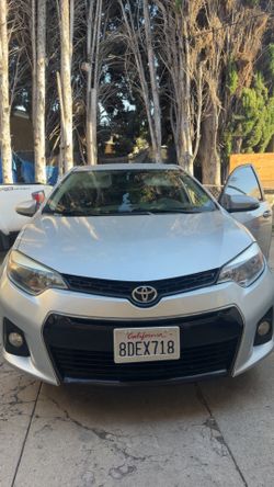 2015 Toyota Corolla S