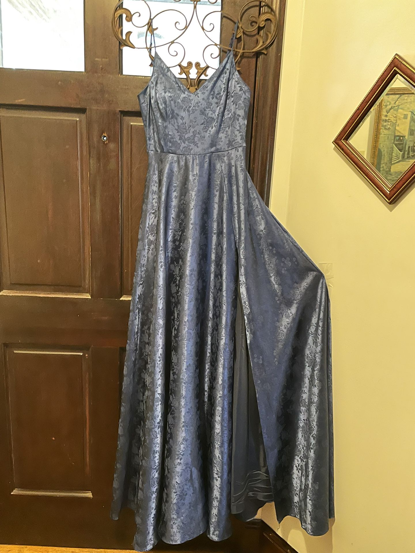 Royal Blue Gown