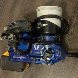 Graco Ultra QuickShot Airless Sprayer Powered by Dewalt 9ah Flexvolt Battery