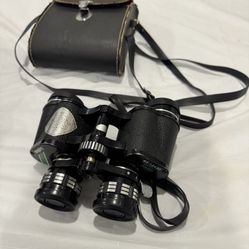 Binoculars Vintage Empire 6X–12X30 with Case