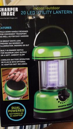 Indoor/outdoor 20 LED Utility Lantern