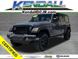 2021 Jeep Wrangler Unlimited