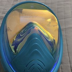Kids Full Face Snorkeling Mask