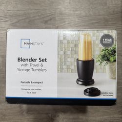 Brand new Blender set 