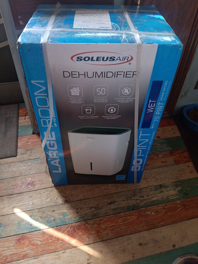 SoleusAir Dehumidifier