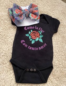 Personalized Baby Oneises