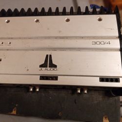 JL Audio Amplifier 