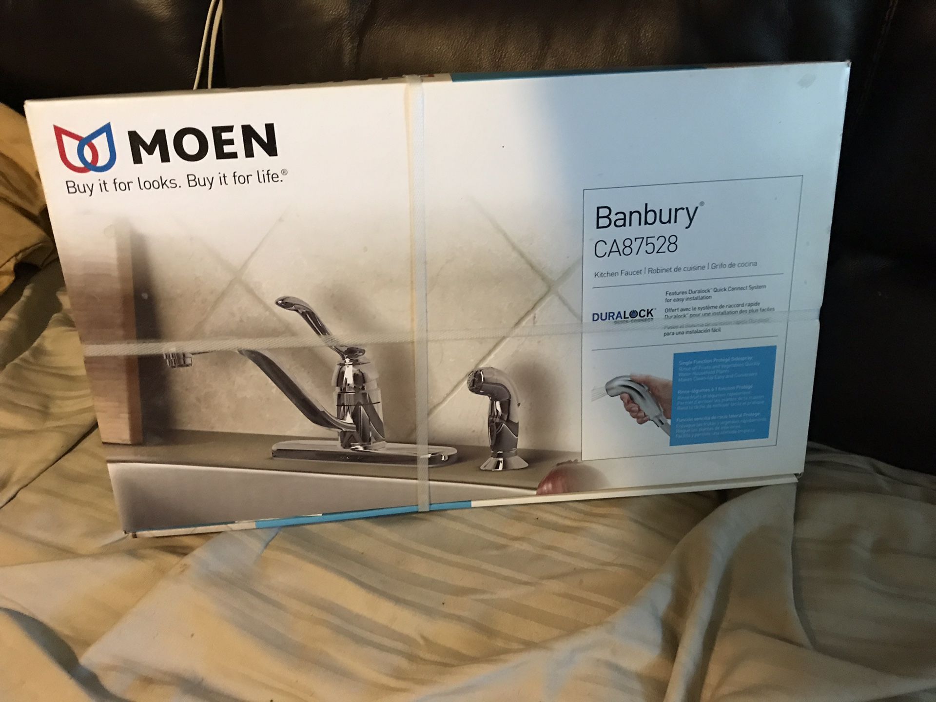 Moen Banbury Style Kitchen Faucet