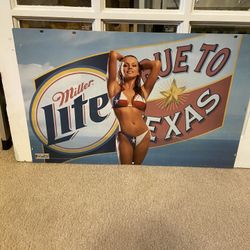 Beer Sign Lot