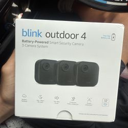 Blink Outdoor 4 Cammera System