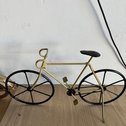 Collectible decorative bicycles