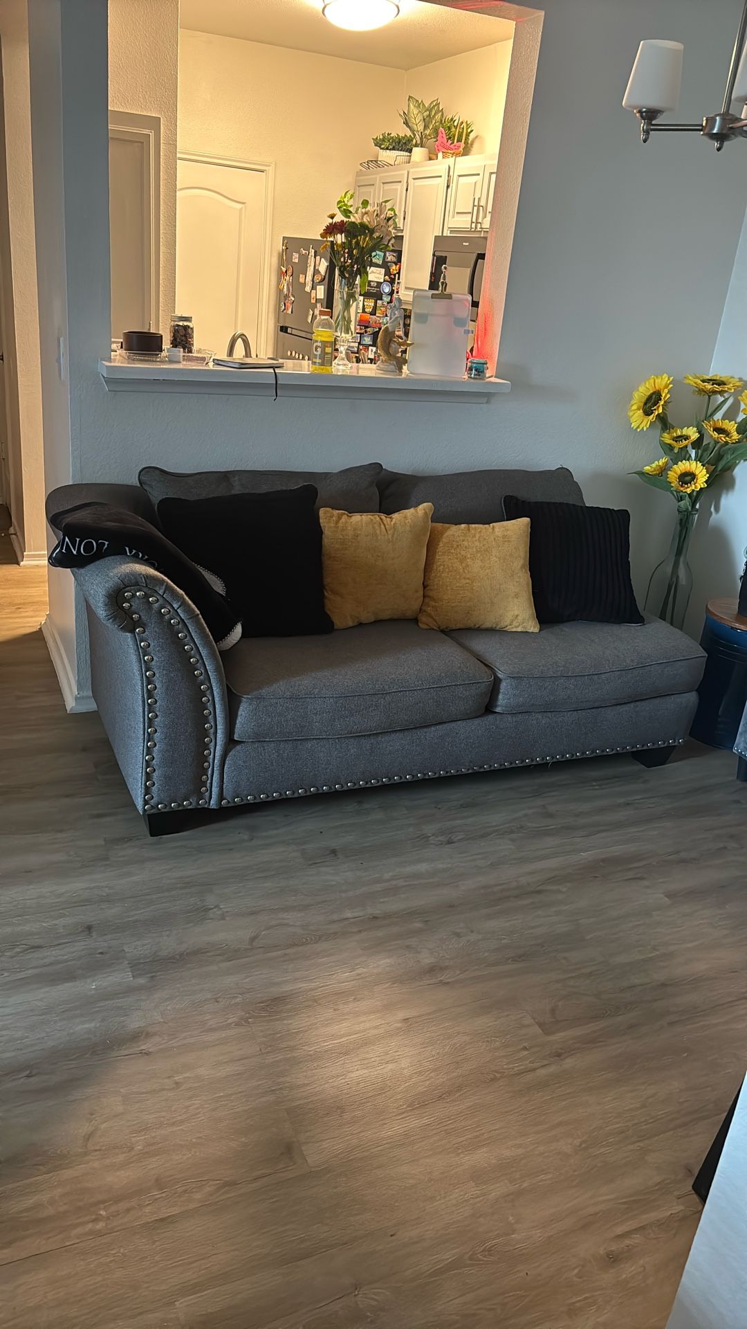 L Shapped Sofa (both parts)