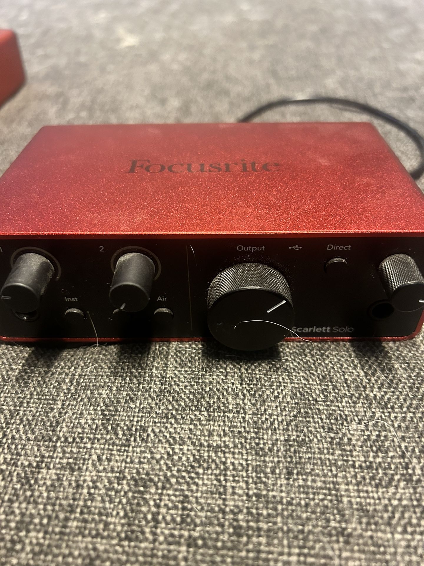Focusrite Scarlett Solo 4th Gen