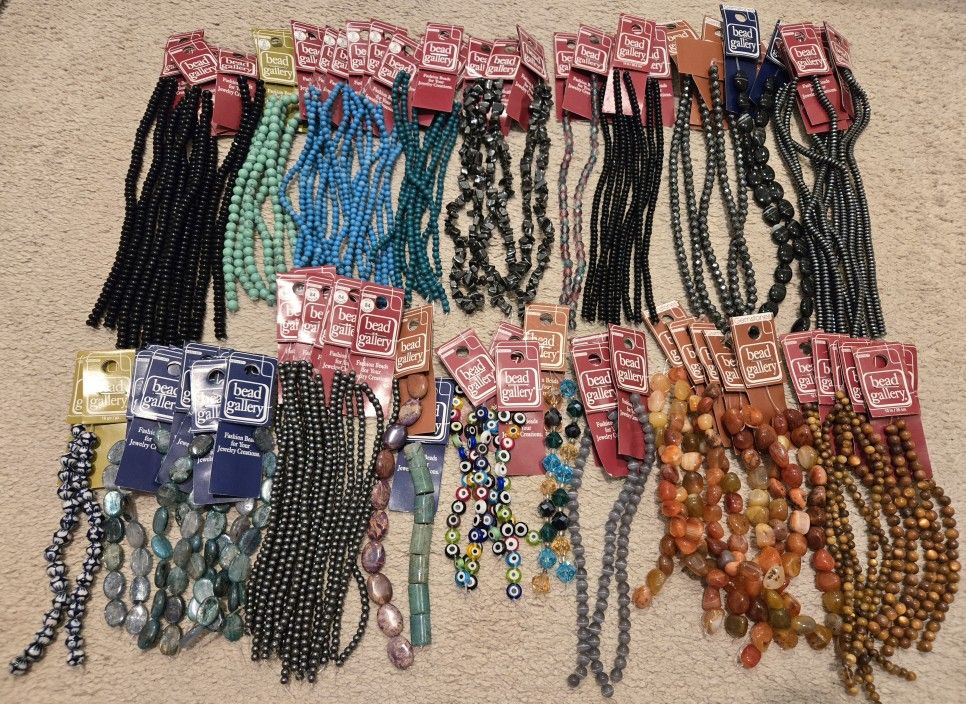 Lot of Assorted Bead Strands 3