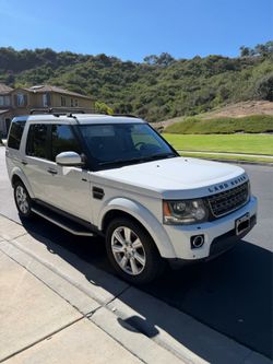 2016 Land Rover LR4