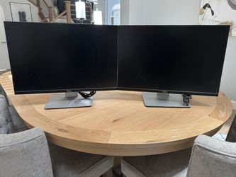 24” Dell Computer Screens Sold Together
