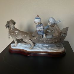 Lladró Sleigh 5037