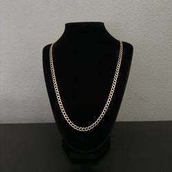 14k Curb Link Chain