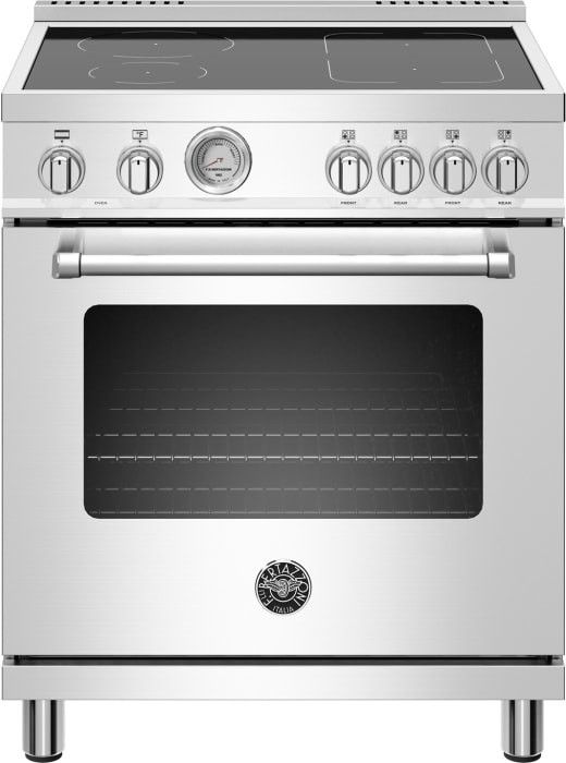 Bertazzoni Master Series MAST304INMXE30 Inch Induction Master Series Range with 4 Induction Zones Manual, 4.7 cu. ft. Capacity, and Viewing Window,All Products : American Fashion Style Bags On Sale