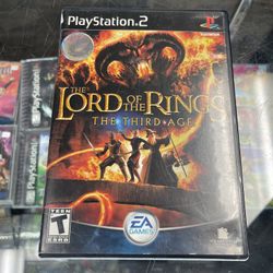 The Lord Of The Rings Third Age $25 Gamehogs 11am-7pm