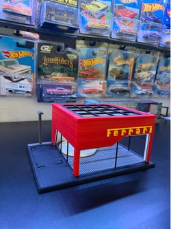 Ferrari diorama