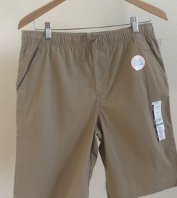 Boys Xxl Khaki Shorts School Uniform 