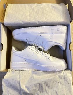 Brand new Nike Air Force 1 White 10.5 size