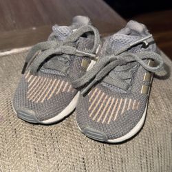 Adidas, Gray And Pink 