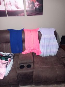 Girls Shirts/Dresses