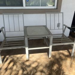 Patio Table And Chairs $15