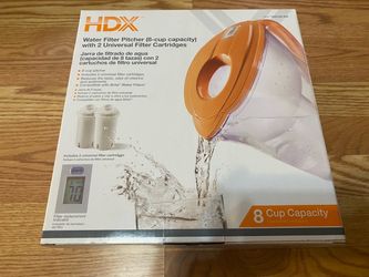 HDX Water Filter with 2 Refills