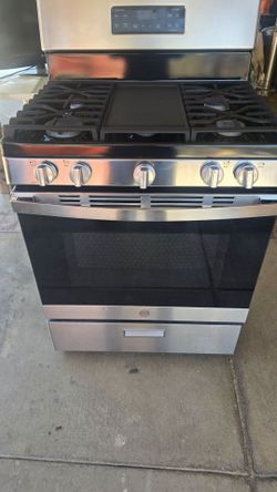 Cheap, almost-new stove