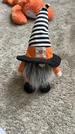 Orange Gnome Plush