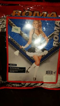 Sexy Maid Costume