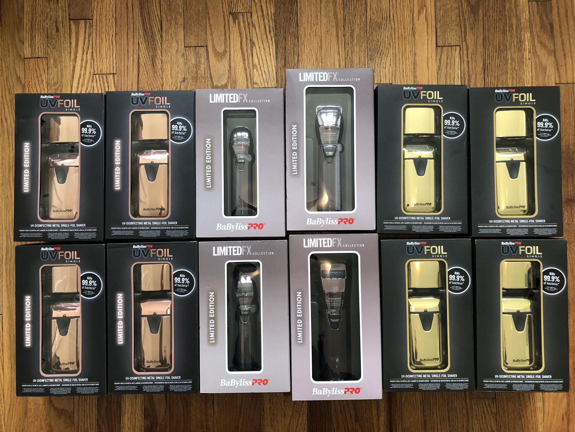 BabylissPro Single Foil Shaver Clipper Trimmer