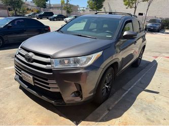 2018 Toyota highlander