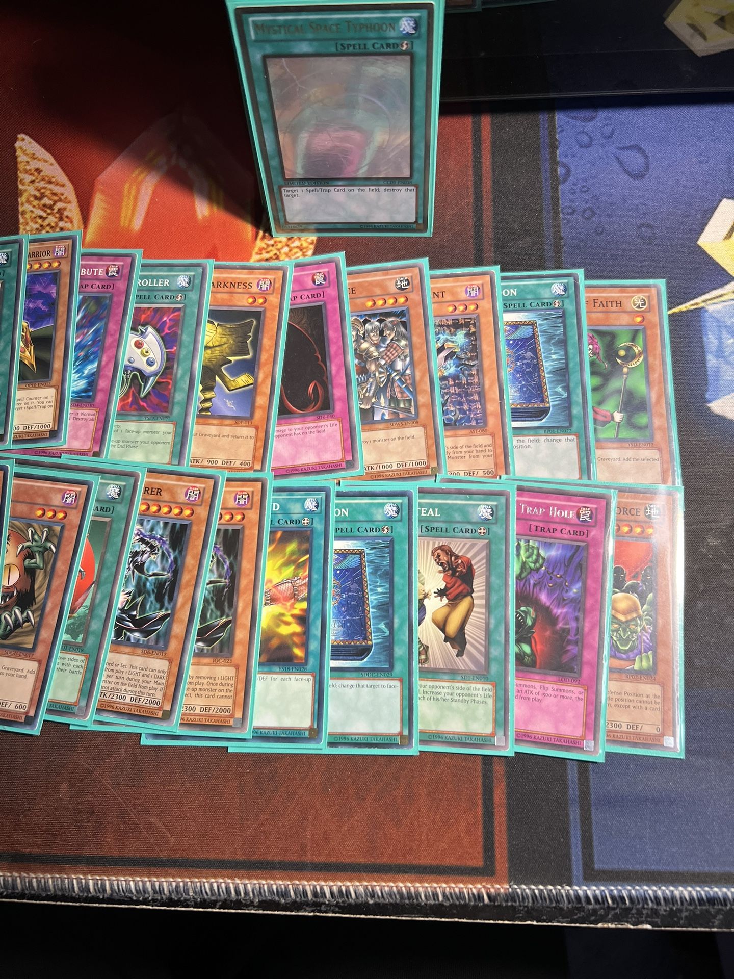 yugioh cards list az 200 Card LOT! Mint Condition! Includes all SetsFAST SHIPPING : Toys & Games Maze of Muertos Yu-Gi-Oh set
