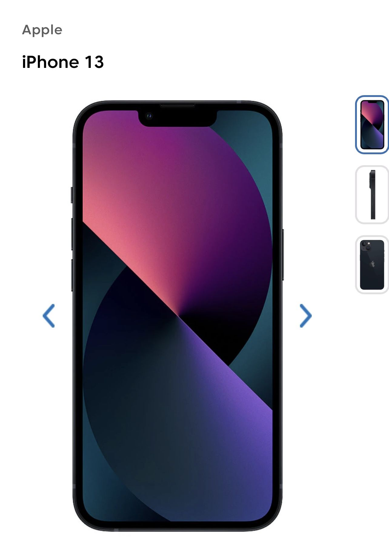 Apple IPhone 13