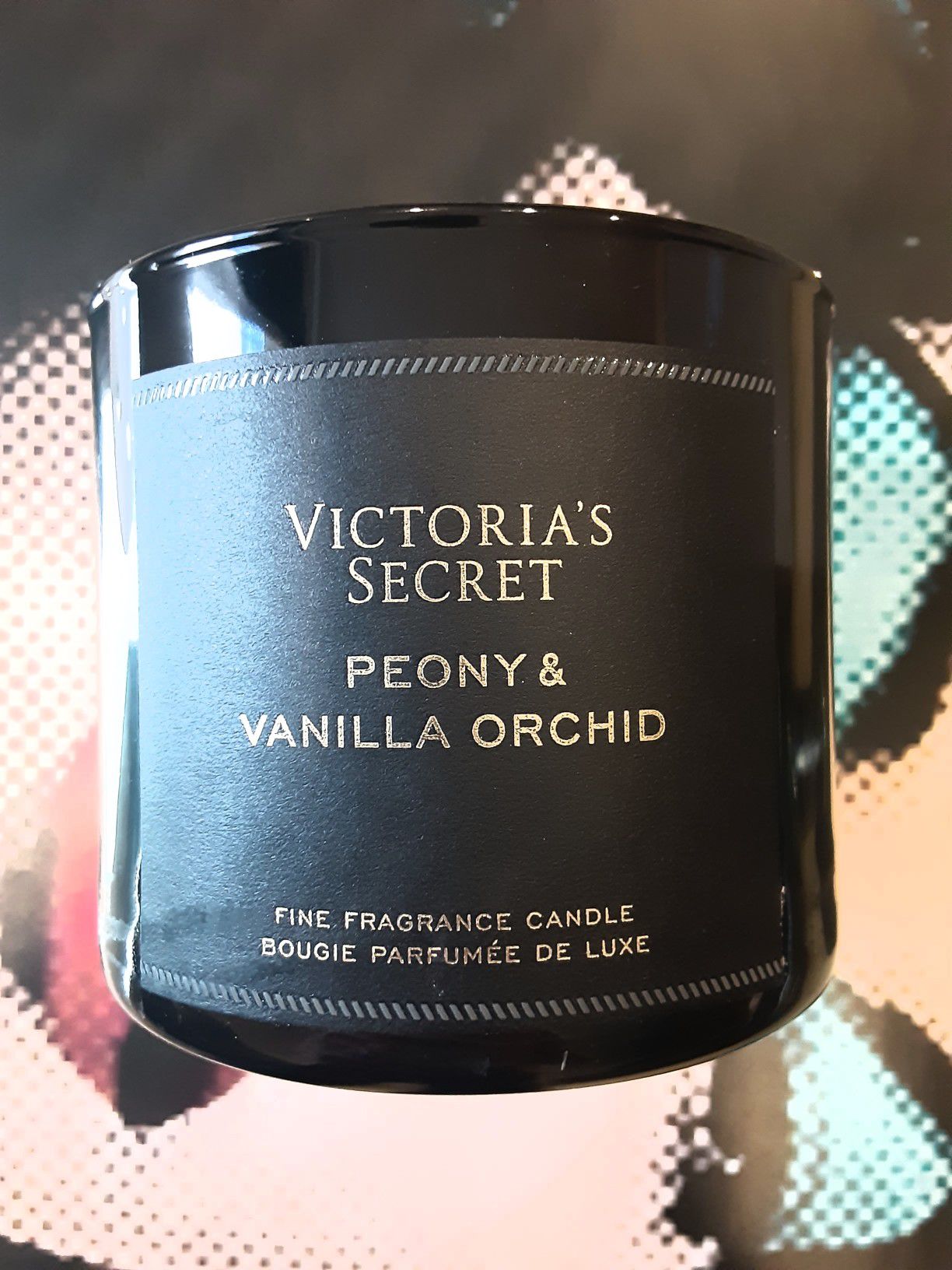 Victoria Secret Peony & Vanilla Orchid 14.5 oz fragrance candle