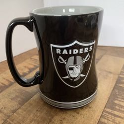 NFL RAIDERS 2018 edition Mug by Boelter Brand LLC Dishwash and Microwave Safe 
