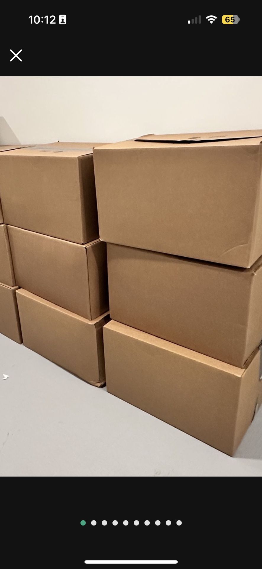 BOXES / MOVING