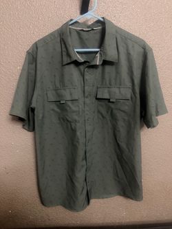 Men’s button up shirt